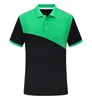 black with grass green