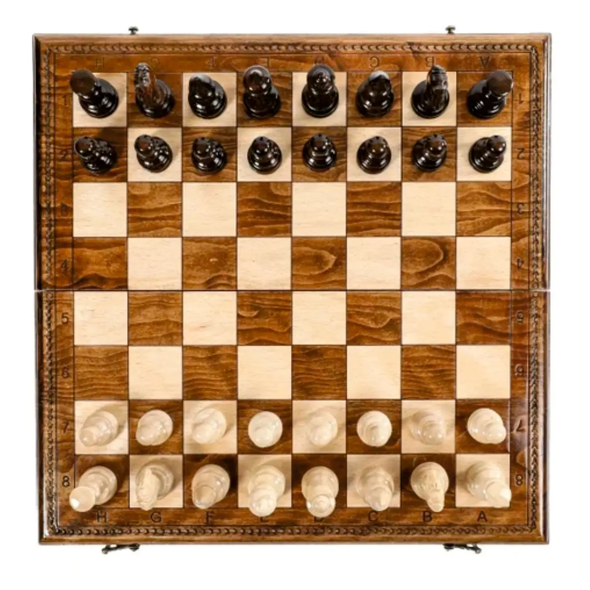 Acrylic Chess Board With Wooden Chess Pieces - Buy Custom Chess Board ...