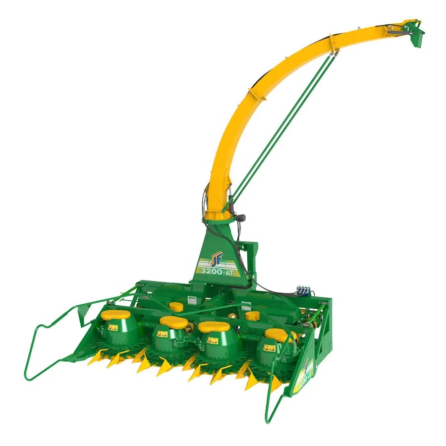 High Quality Maize Corn Silage Row Independent Harvester Chopper Machine for Sale Designed to Harvest Corn