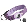 Purple collar + locator