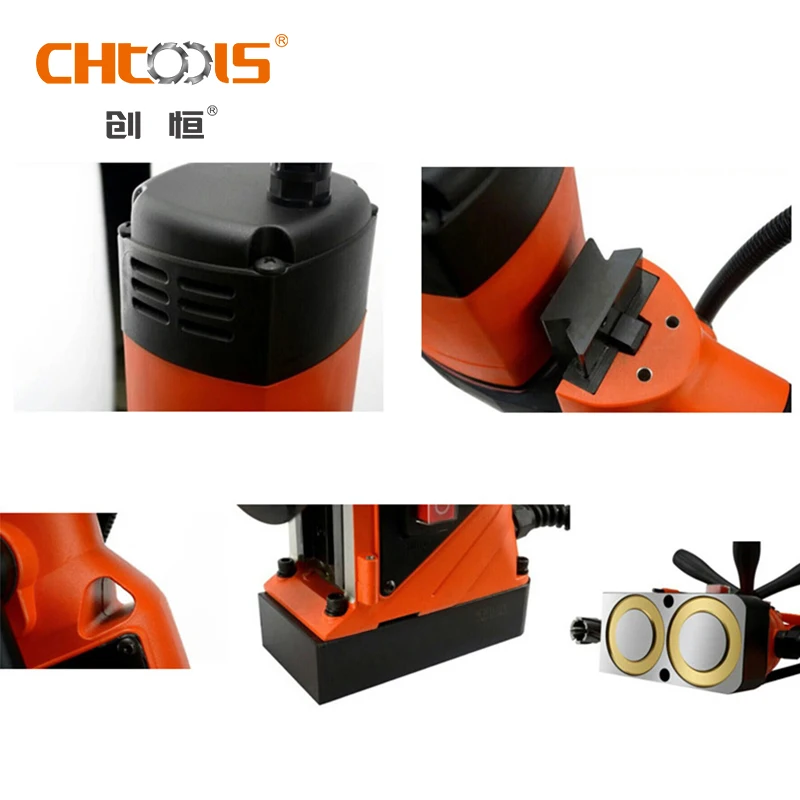 35MM Mag Drill Magnetic Core Drilling Machine OEM& ODM SUPPORTED WITH CE Certificate