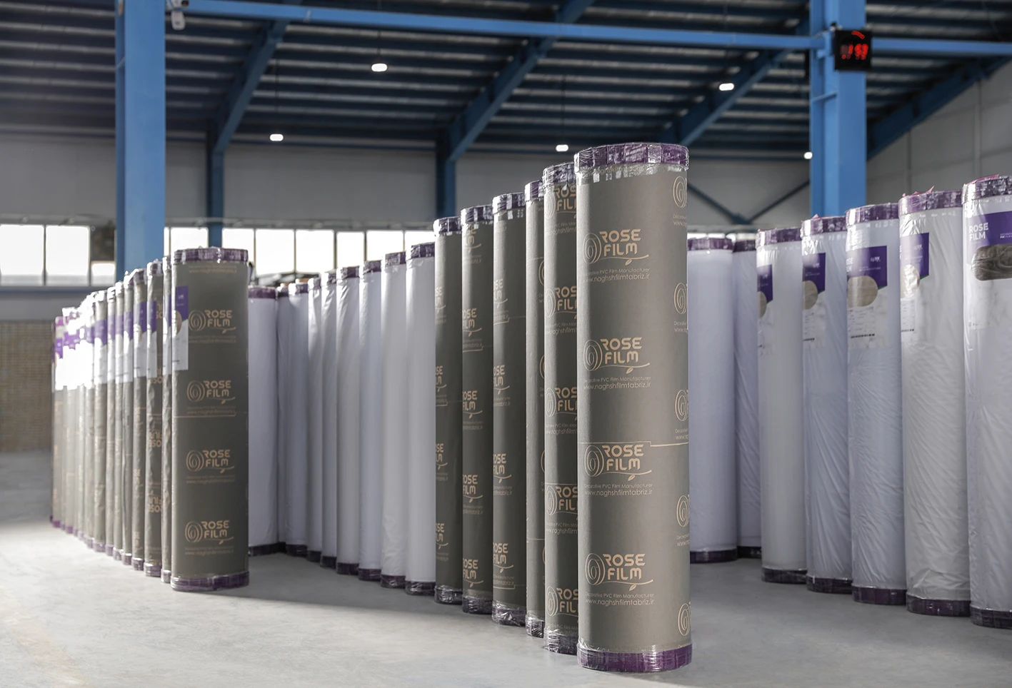 Decorative Pvc Film Wood Grain Pvc Film For Furniture Buy Pvc Film