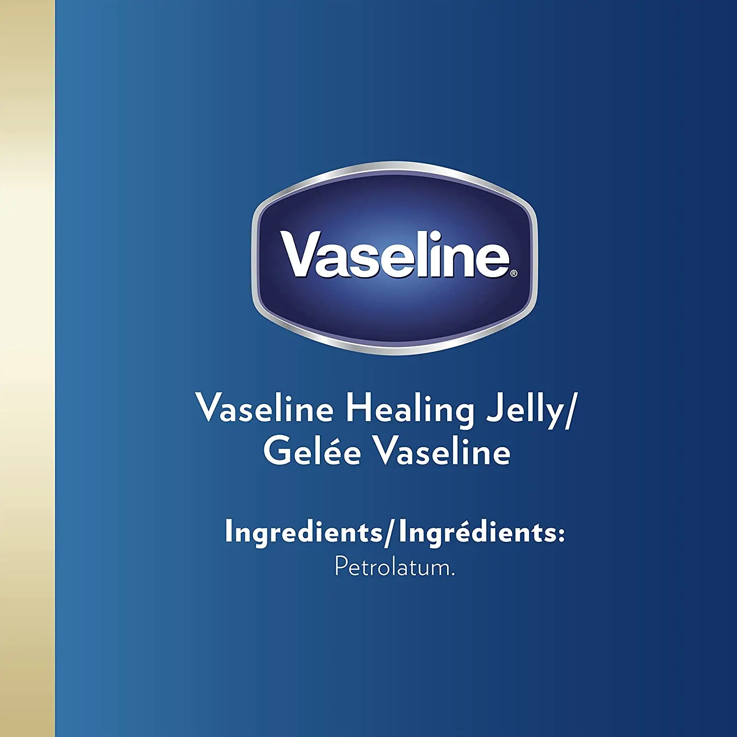 Vaseline 100 Pure Petroleum Jelly Original,50250g For Skin Original