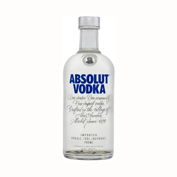 Custom Design Frosted Absolute Vodka Glass Bottles Best Price With Cork ...