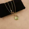 Cuarzo Amatista Verde