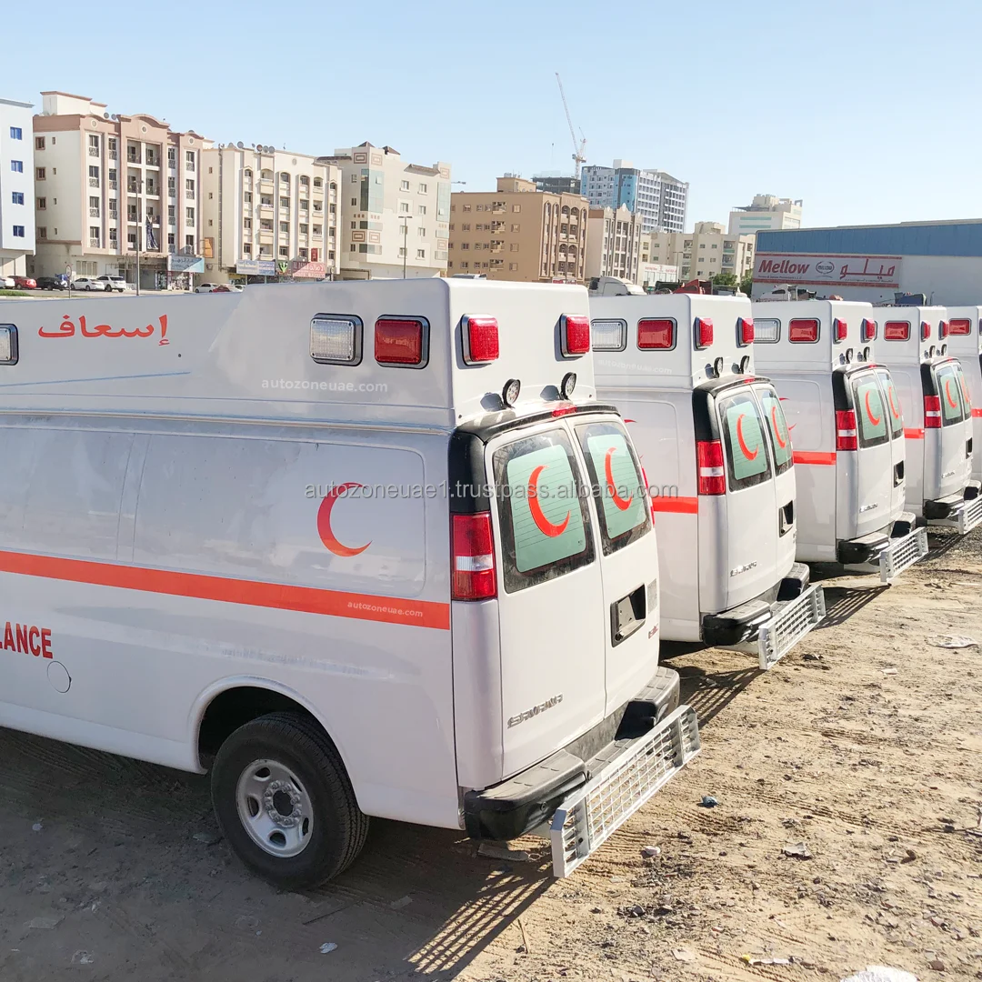 Ambulance From Uae High Quality Brand New Icu Equipped Ambulances for Sale