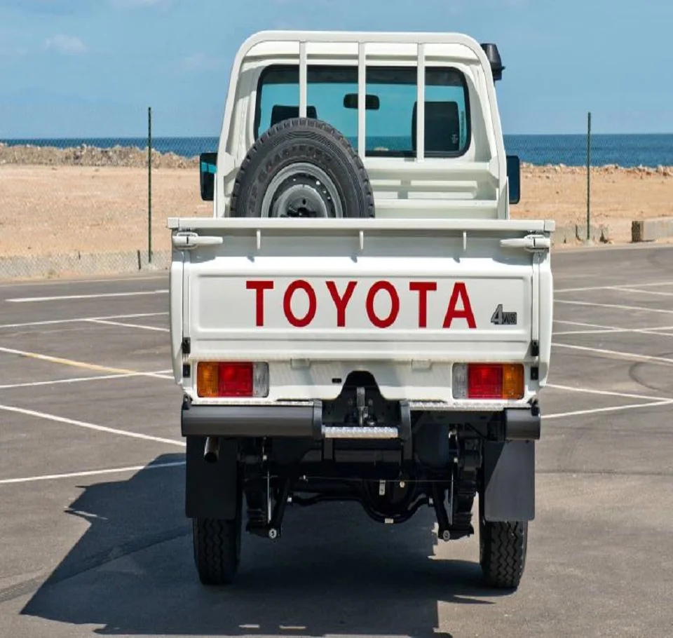 Used Rhd Vehicle Used Lhd Rhd To Yota Land Cruiser Pick Up 4x4 Hzj 79 Single Cabin ...