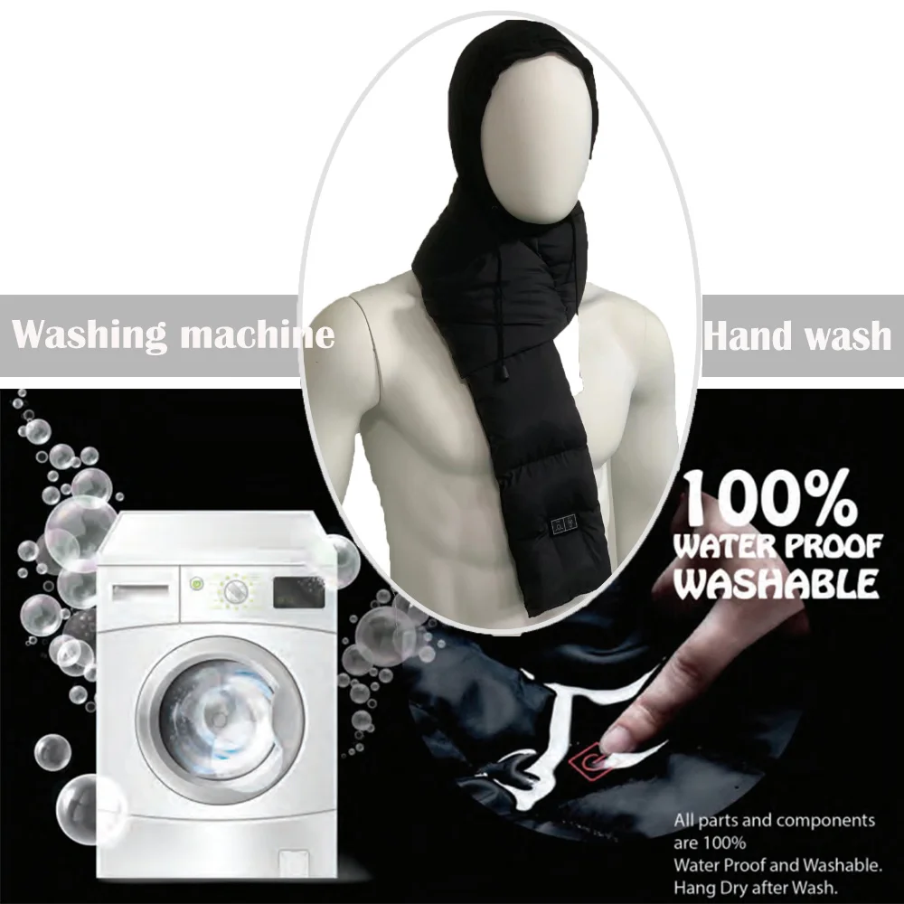 USB-шарф с электроподогревом