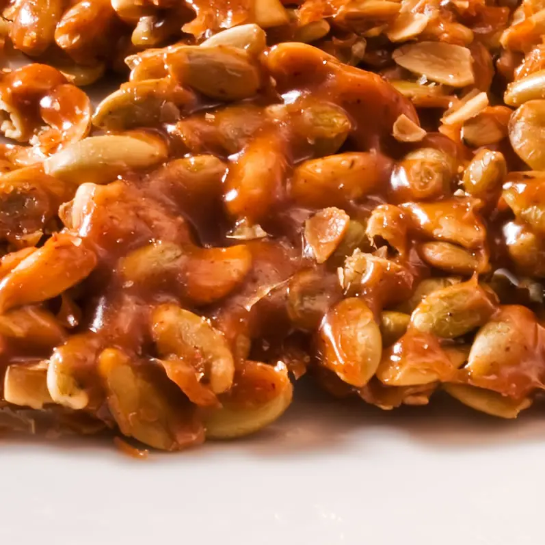 Organic Almond Nut Roasted and Baked for Food and Snack Use Bulk Packed