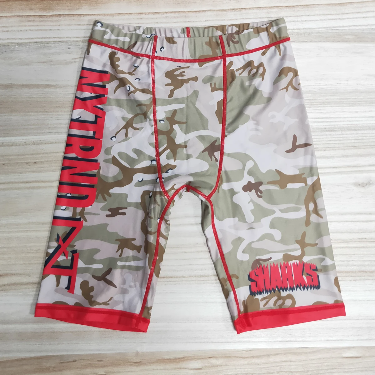 Compression Football Practice Pants Custom White Black Men Youth