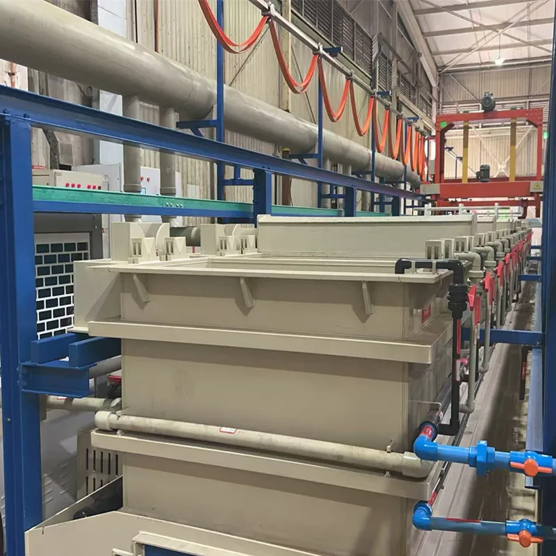 Automatic Electroplating Machine Nickel Zinc Cadmium Plating Machine Chemical Metal Electroplating Machinery for Screws Nails