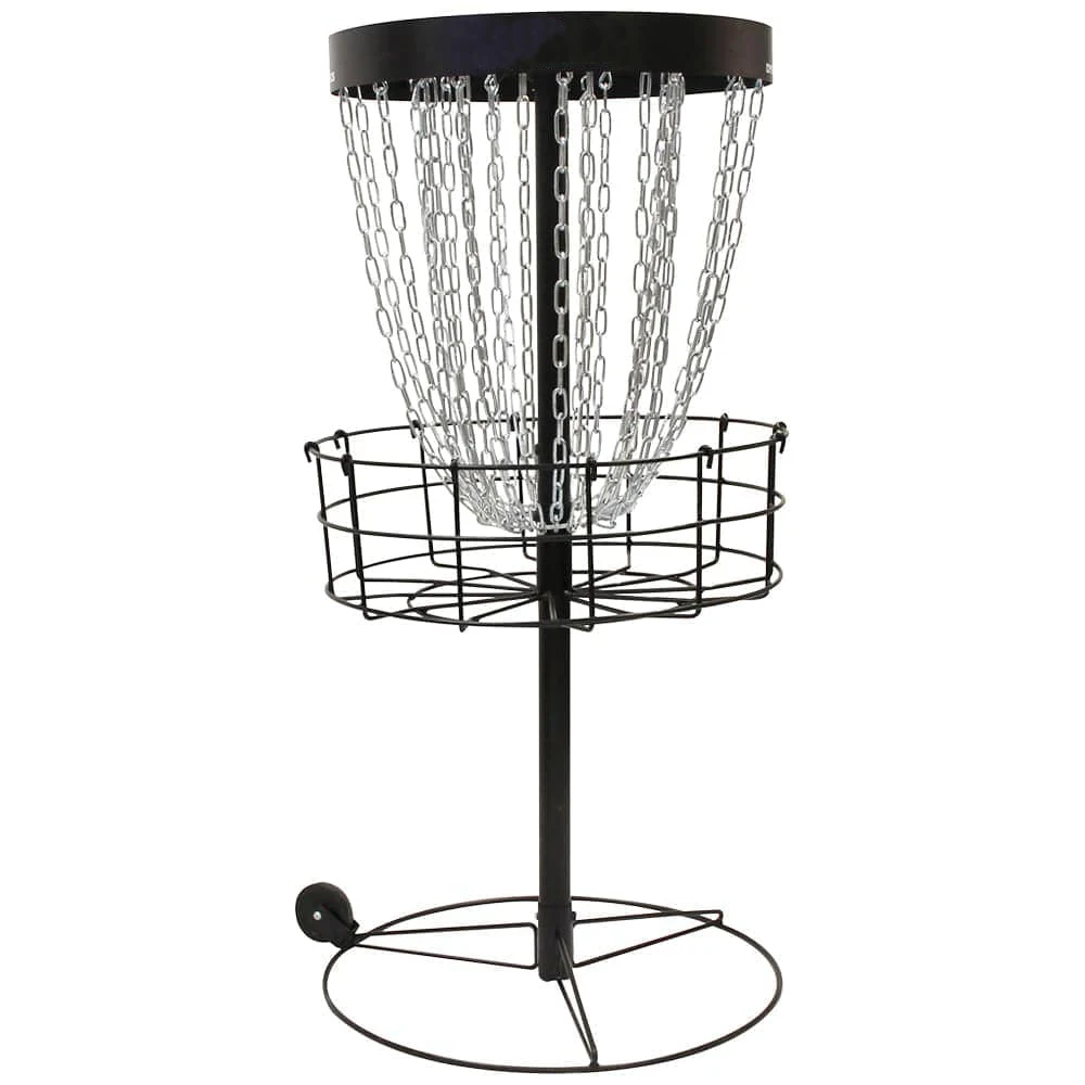 Дисковая корзина для гольфа с черным порошковым покрытием, ODM и OEM в соответствии с требованиями заказчика, низкая цена