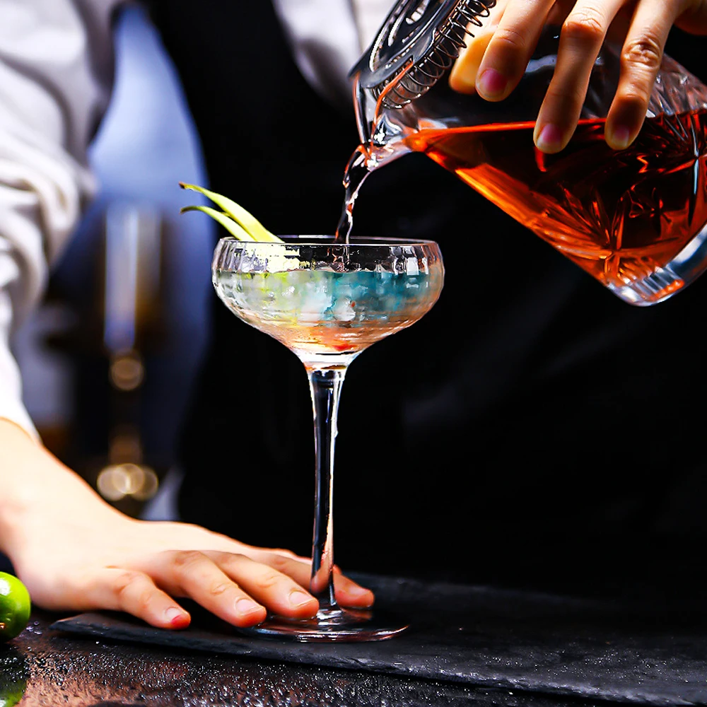 Vintage Martini Cocktail Glass - Ultra-Thin & Creative