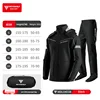 Black [ hidden shoe covers + reflective for night riding]