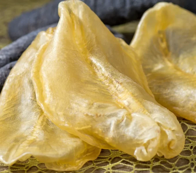 Wholesale Highquality Lowfat Dried Fish Maw Buy Dried Fish Maws At