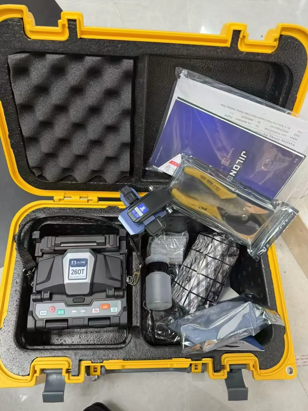 Signal Fire AI-7 6 Motors Optical Fiber Fusion Splicer