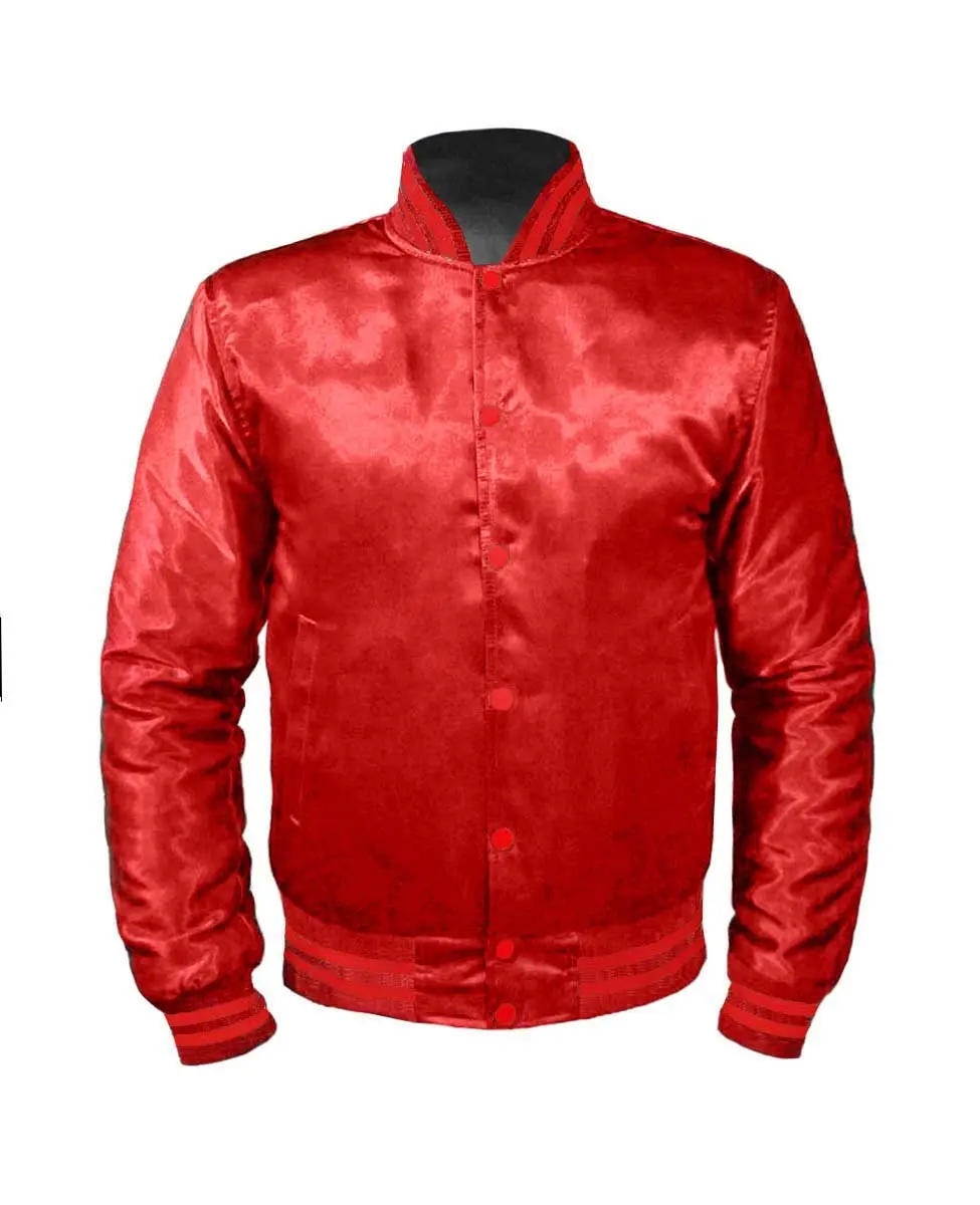 Wholesale Lettermen Jacket Long Sleeves Lettermen Jacket Quilted Inner