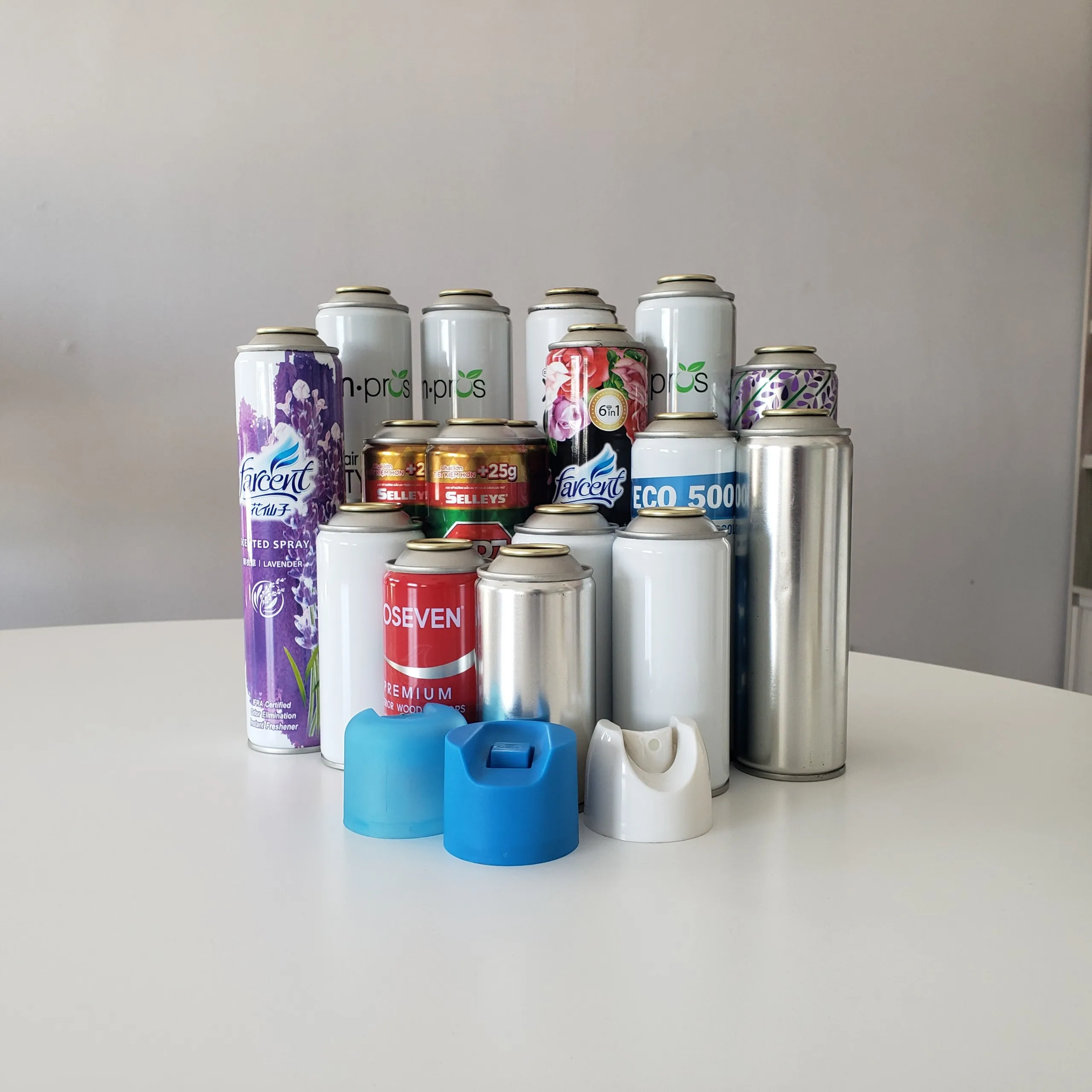 Multipurpose Custom Size Capacity Metal Empty Aerosol Tinplate Empty Spray Can