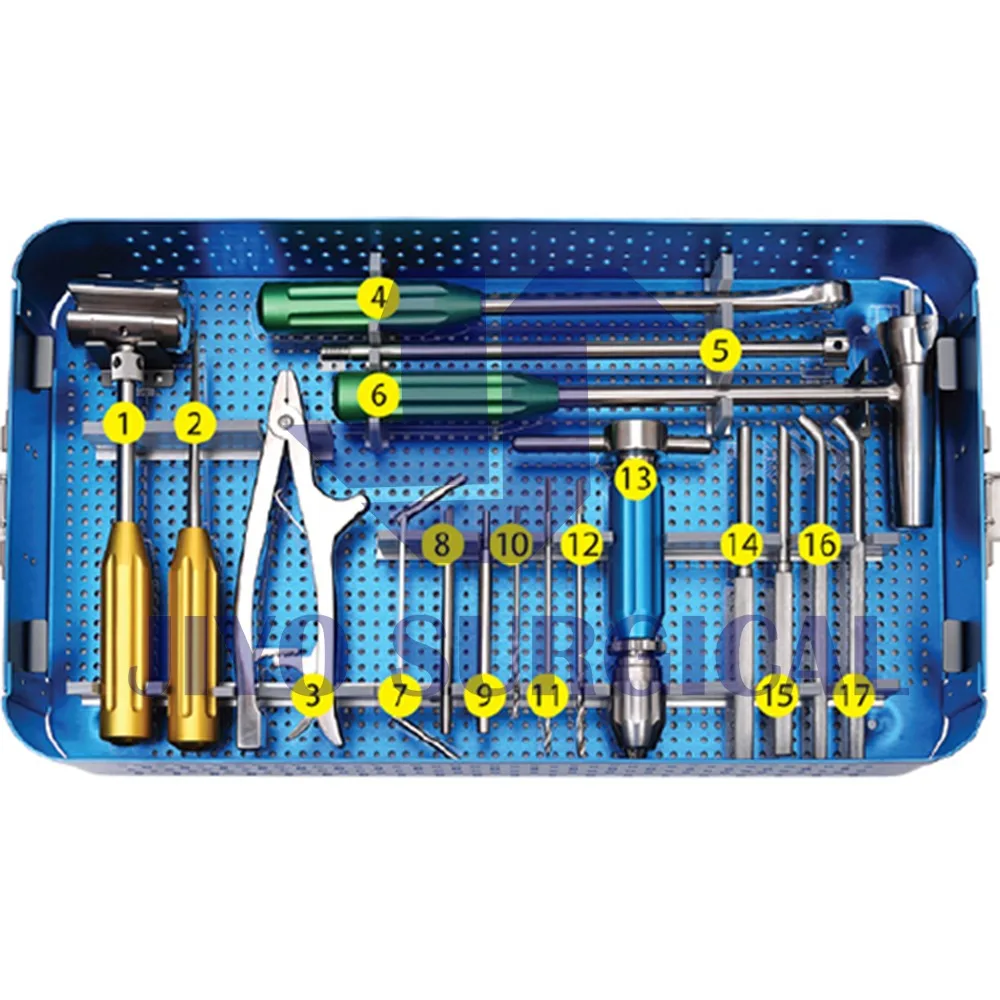 Interlocking Instruments High in Demand Orthopedic Medical Surgical Product Intramedullary ...