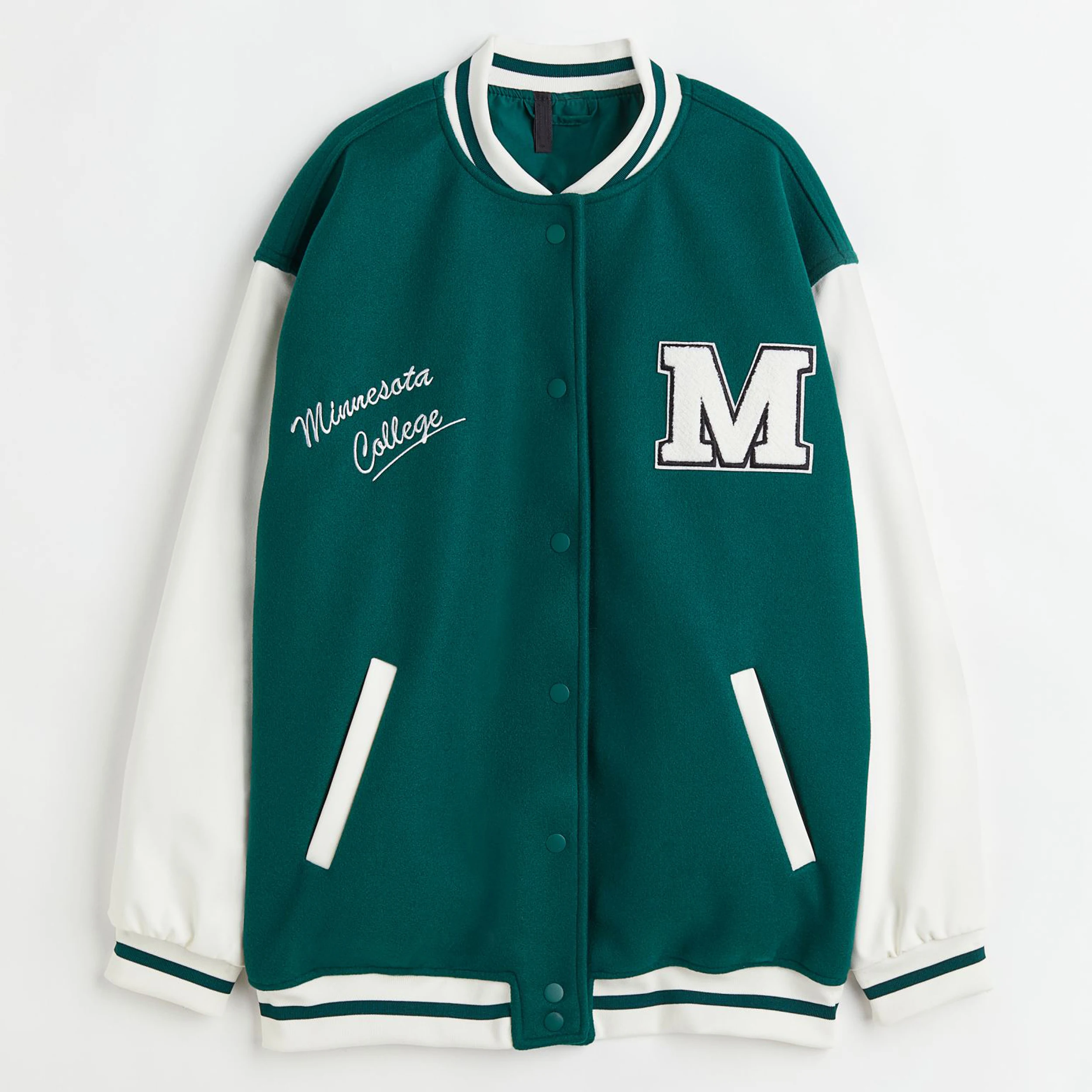 2023 New Varsity Jacket Fully Customized Embroidery College Football