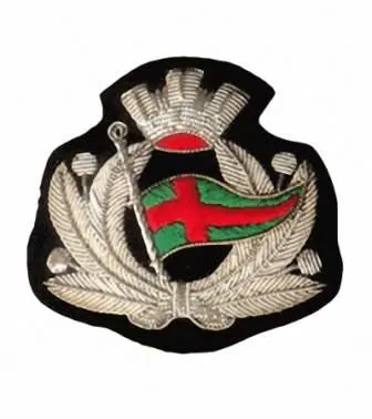 Вышитые вручную значки в слитках | Королевский артиллерийский