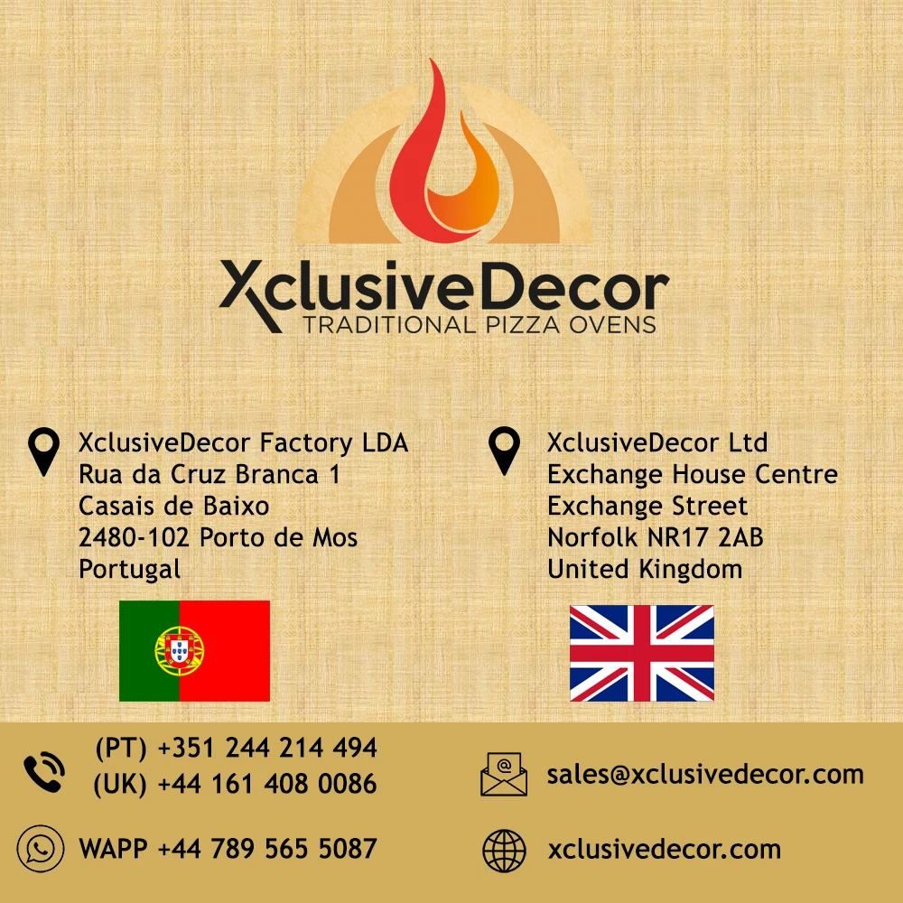 High Quality New Design Woodfried Outdoor Clay Pizza Ovens Top Selling