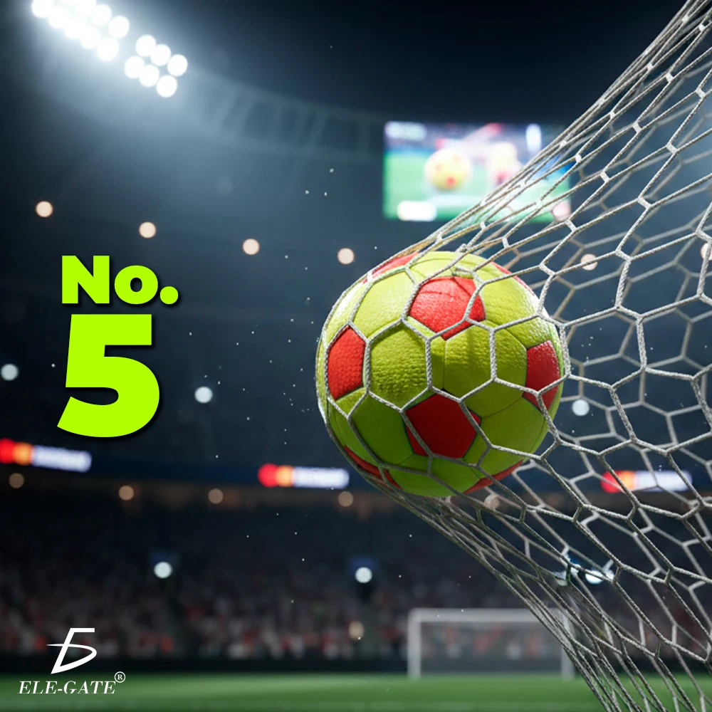 Professional High Quality Size 5 Neon Soccer Ball Official Size Weight Machine Stitched aperçu 4