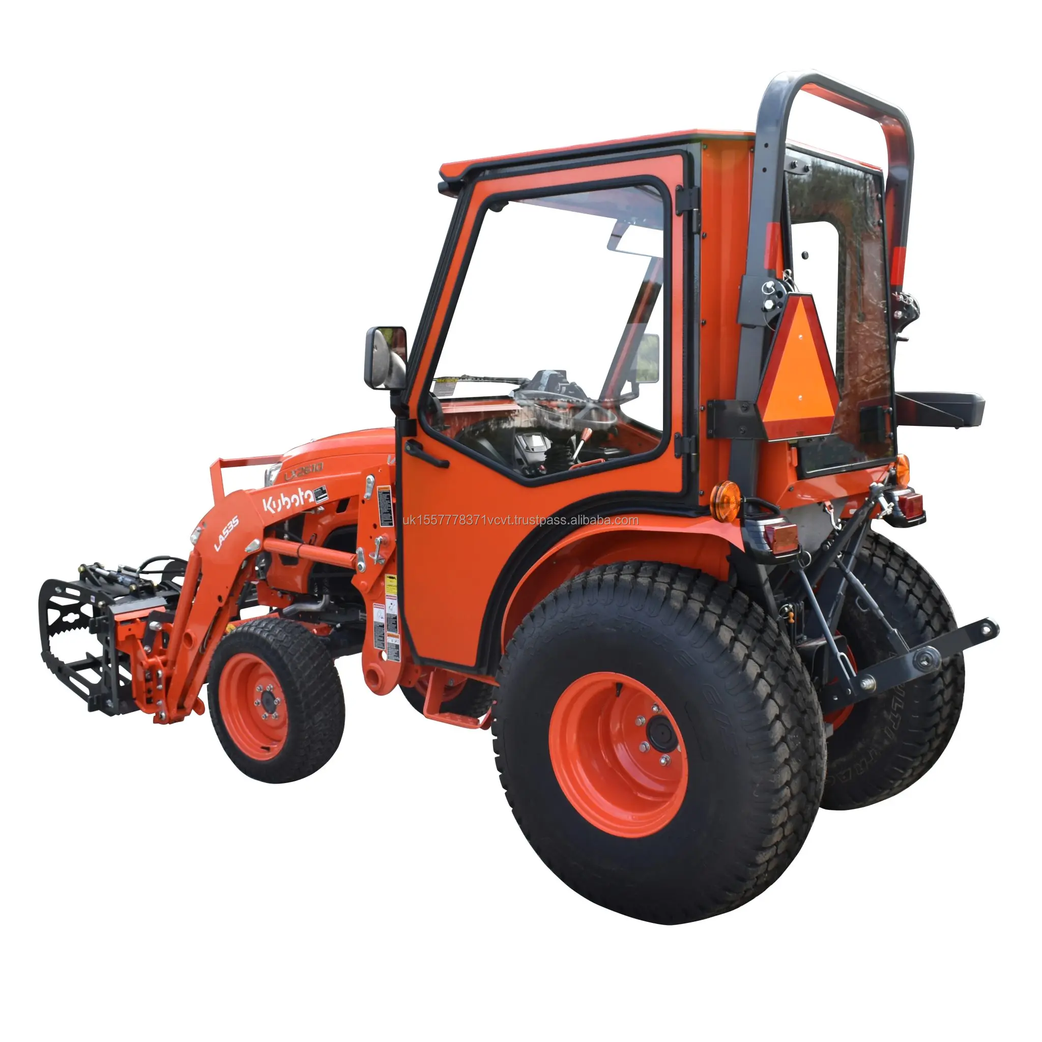 Used Kubota B01 Series Compacttractors Models B2301hsd/b2601sd/b2401dt ...