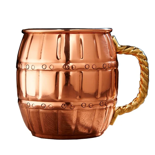 Classic Luxurious Fancy Moscow Mule Mug Available at Wholesale Price Copper Mule Mugs Top Sale Fashion Hammered