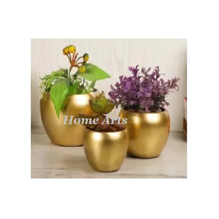 Customized Size Aluminium Planters Finest Quality Hammered Pure Iron ...