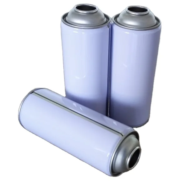 Multipurpose Custom Size Capacity Metal Empty Aerosol Tinplate Empty Spray Can