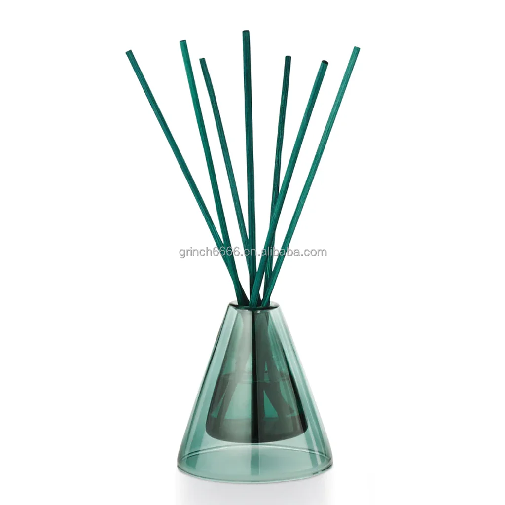 Winsome Air Freshener Reed Diffuser Pyramid Antique Green