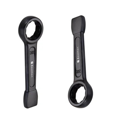 Heavy Duty Ring Slogging Spanner E2411 Eastman Brand Hammer Knocking