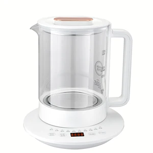 New Design Multi Functions Glass Kettle Electrical Appliances Online 1.7L 800W Household Chinese Brands Appliances