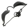 Hard-sided/No box/Black/15*3.5cm