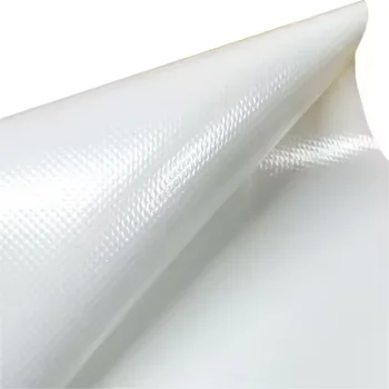 Digital printable pvc flex banner rolls Printing material 440g 3.2m 13oz hot laminated glossy flex banner