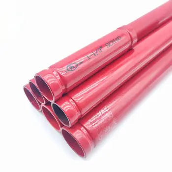 Reliable Manufacturer FM/UL Fire Fighting Pipes with Red Epoxy,Grooved