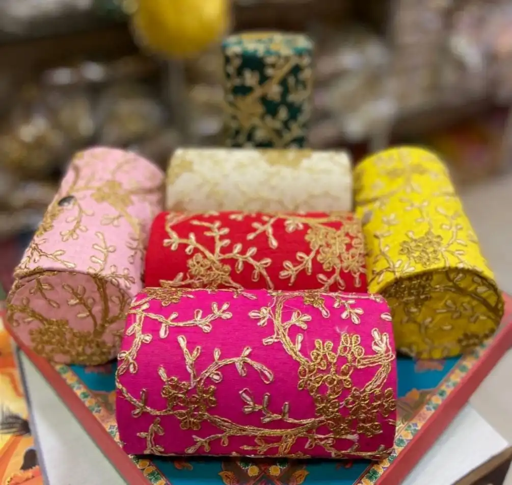 Women's Bangle Boxes Indian Wedding Return Gift For Guests Ladies Hand
