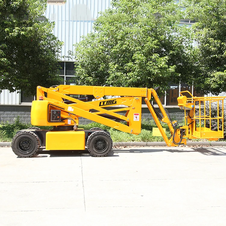 Hot Sale Original Cherry Picker Truck Mounted Hydraulic Scissor Lift High-duty Steel 2.2kw 2m Lifting Height Used 5 Year