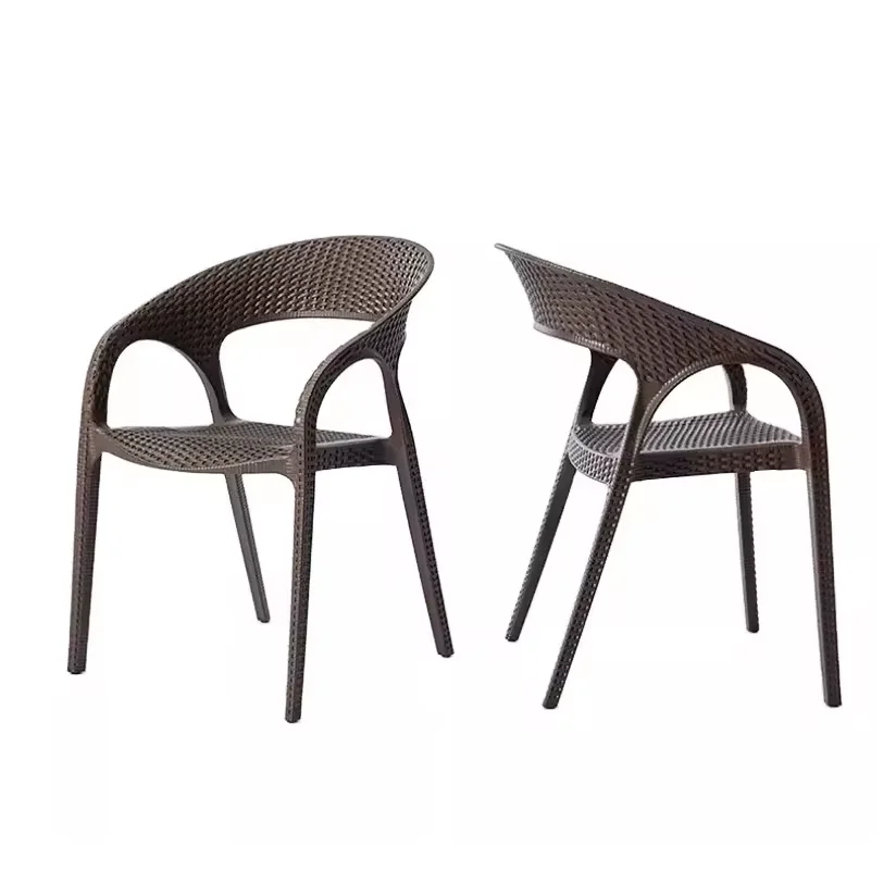 Easy Carry Rattan Garden Sets Outdoor Camping Chairs Pvc Plastic Rattan ...