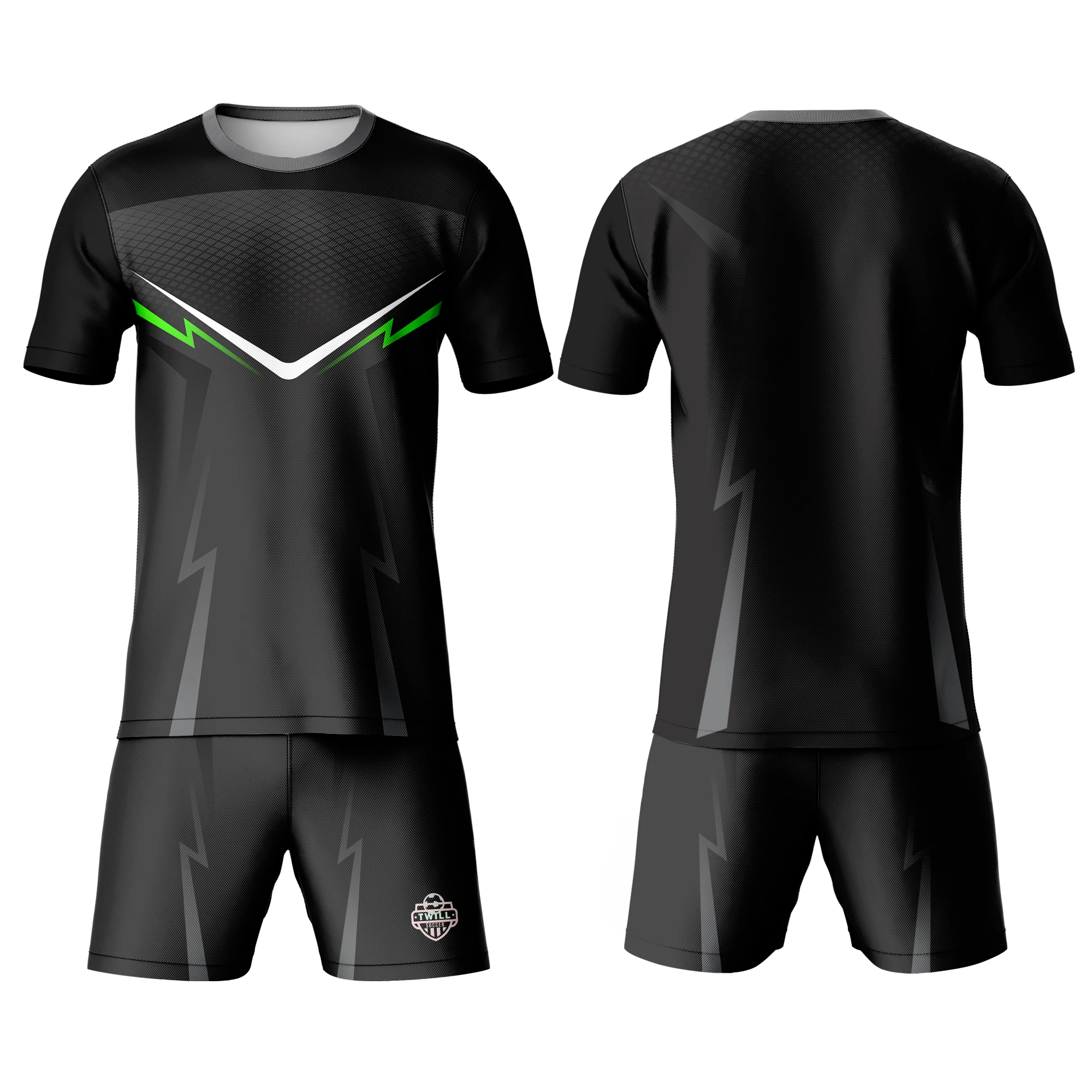 2024 Your Own Design Soccer Uniforms Custom Made Soccer Uniform Sublimation Jersey And Shorts 1061