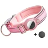 Pink collar + locator