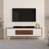 Maple and White