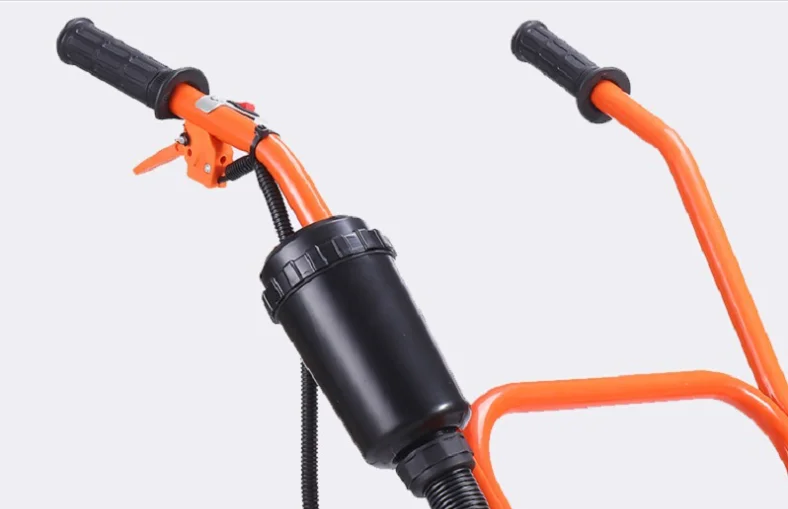 Hand Culitivation Machine Small Hand-held Orchard Rotary Cultivator Gasoline Power Lawn Mower ...