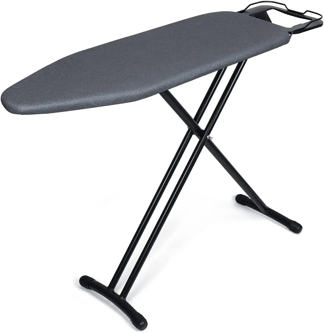 Hotel Supply Heavy Duty Black Metal Thickened Folding Ironing Board