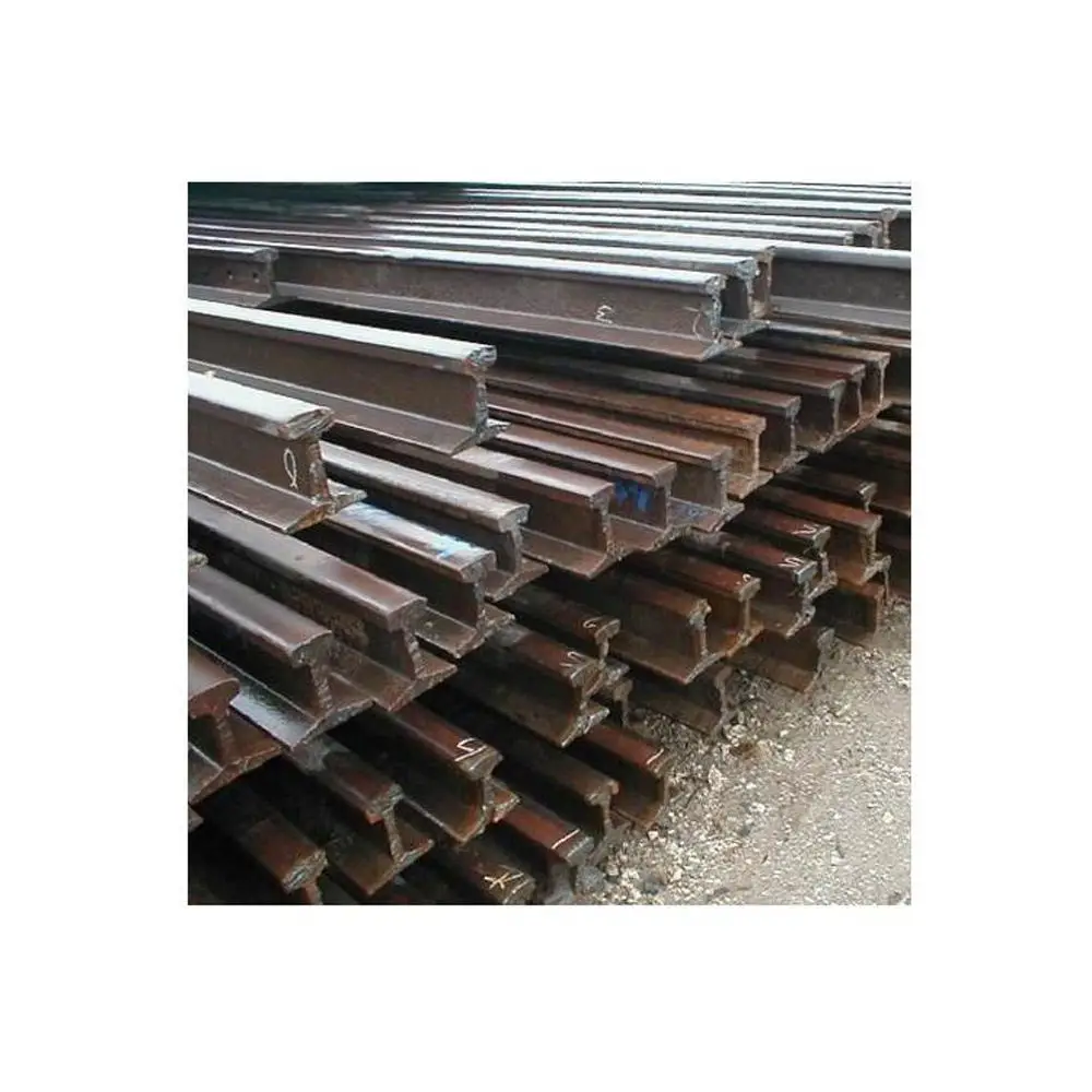 Rail R50 R65 Scrap Used Rail Scrap R50 R65/bulk Hms 1&2 Used Rail