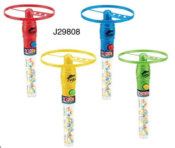 Забавный мультяшный летающий диск конфеты