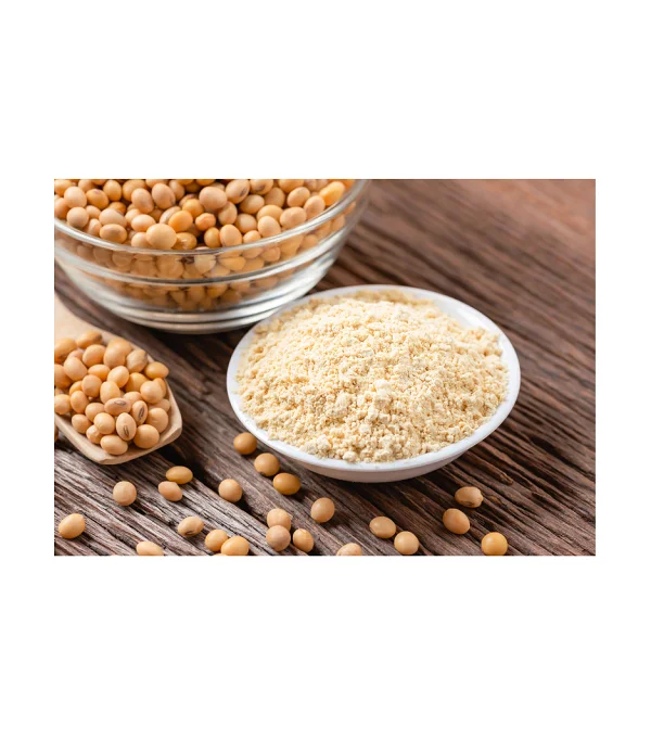 Non GMO не обжатая соевая мука/Высококачественная Органическая фасолевая мука для оптовой поставки по заводской цене очень дешевая вся цель