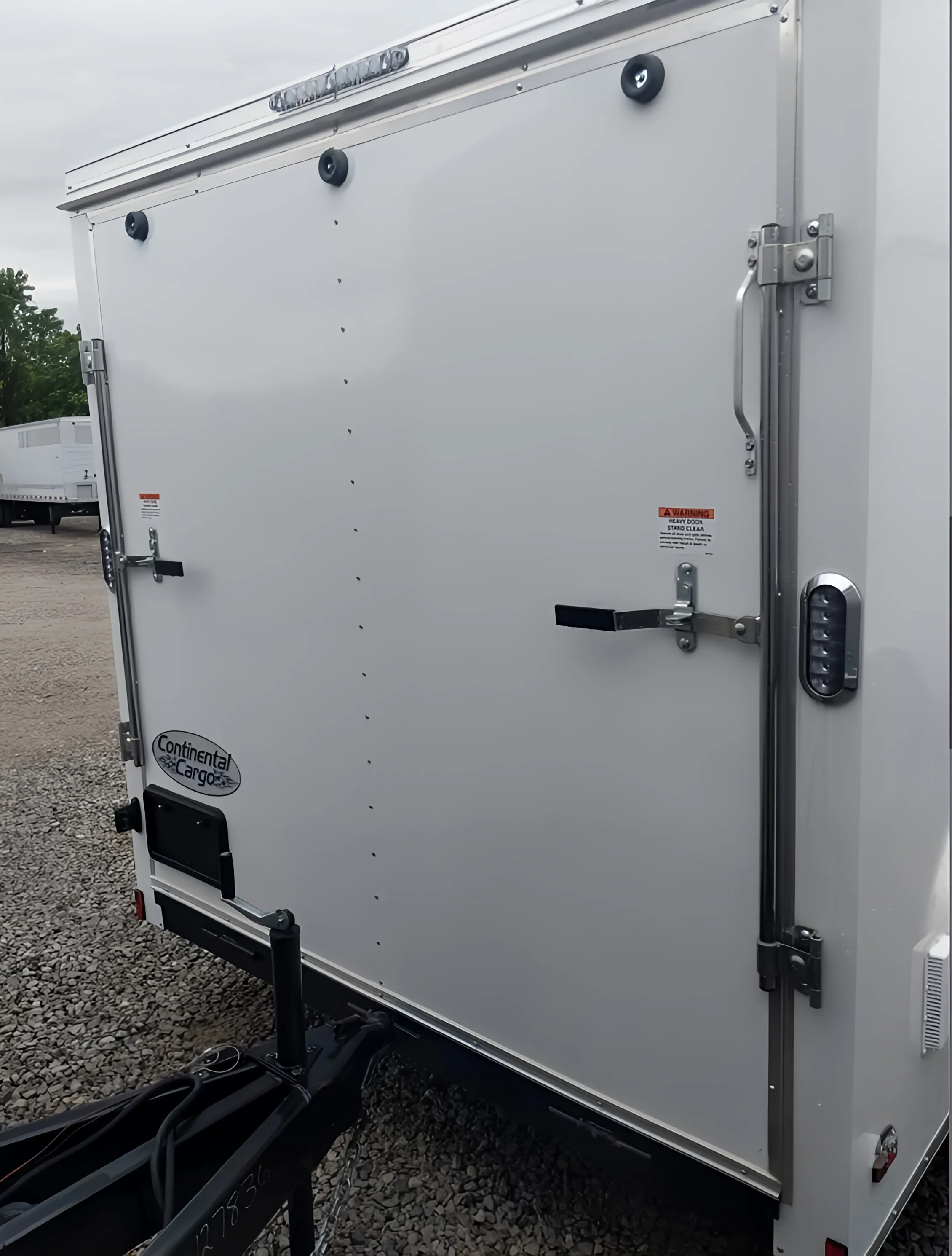 High Quality 2023 New Cargo 7' X 14' Tandem Axle Enclosed Trailer In ...