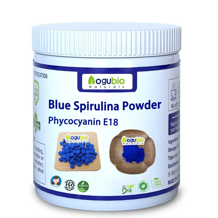 Organic Phycocyanin - Blue Spirulina Extract AOGUBIO